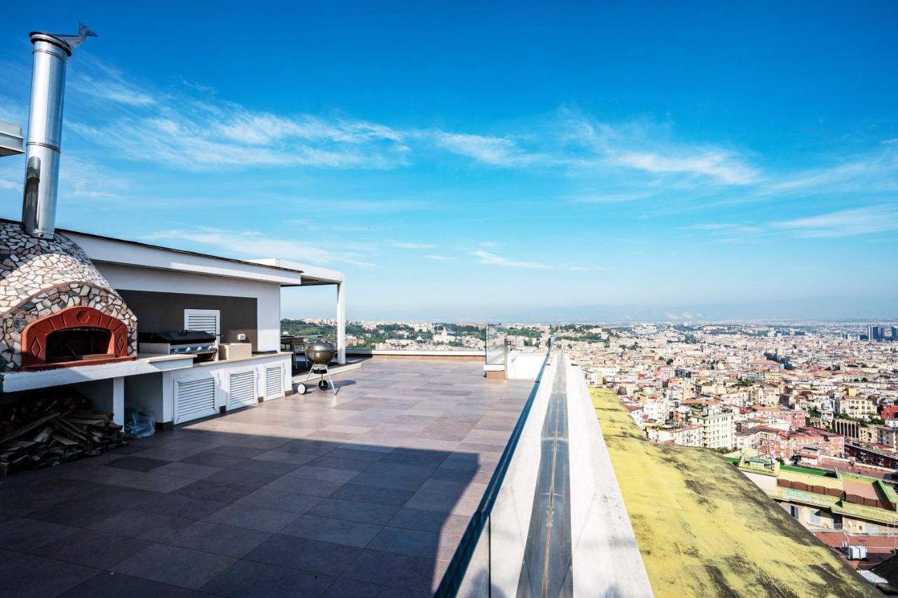 Terrazza Manu - Loft Suspended Over The City-Vomero Νάπολη Εξωτερικό φωτογραφία