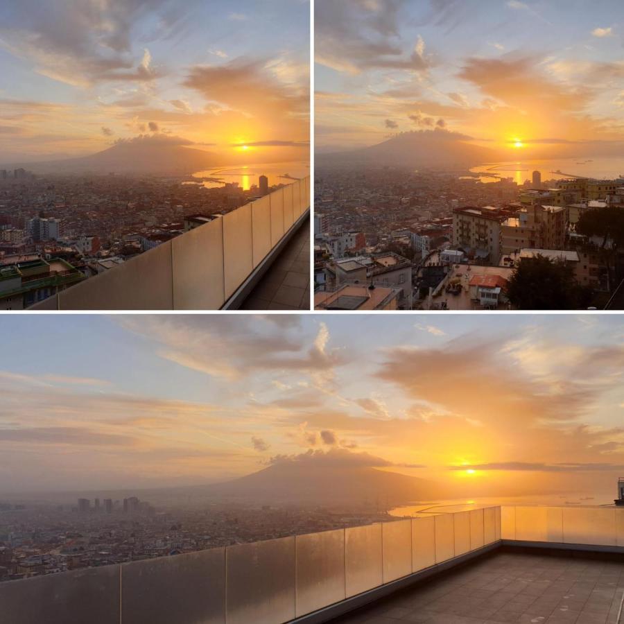 Terrazza Manu - Loft Suspended Over The City-Vomero Νάπολη Εξωτερικό φωτογραφία