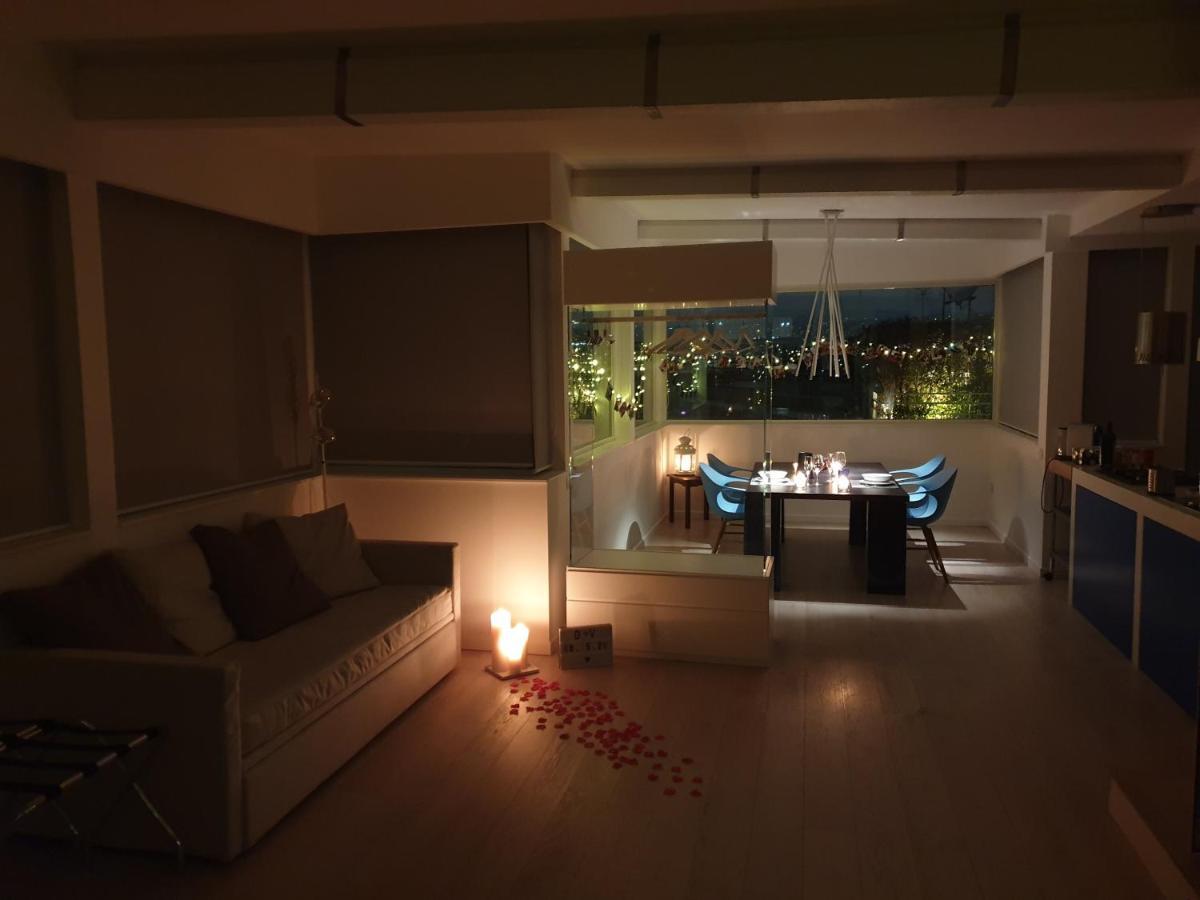 Terrazza Manu - Loft Suspended Over The City-Vomero Νάπολη Εξωτερικό φωτογραφία