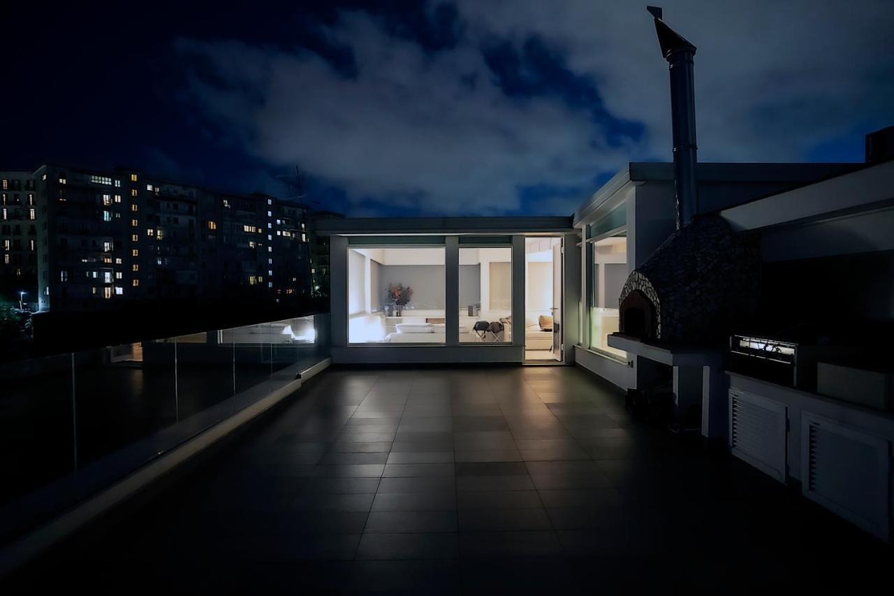 Terrazza Manu - Loft Suspended Over The City-Vomero Νάπολη Εξωτερικό φωτογραφία