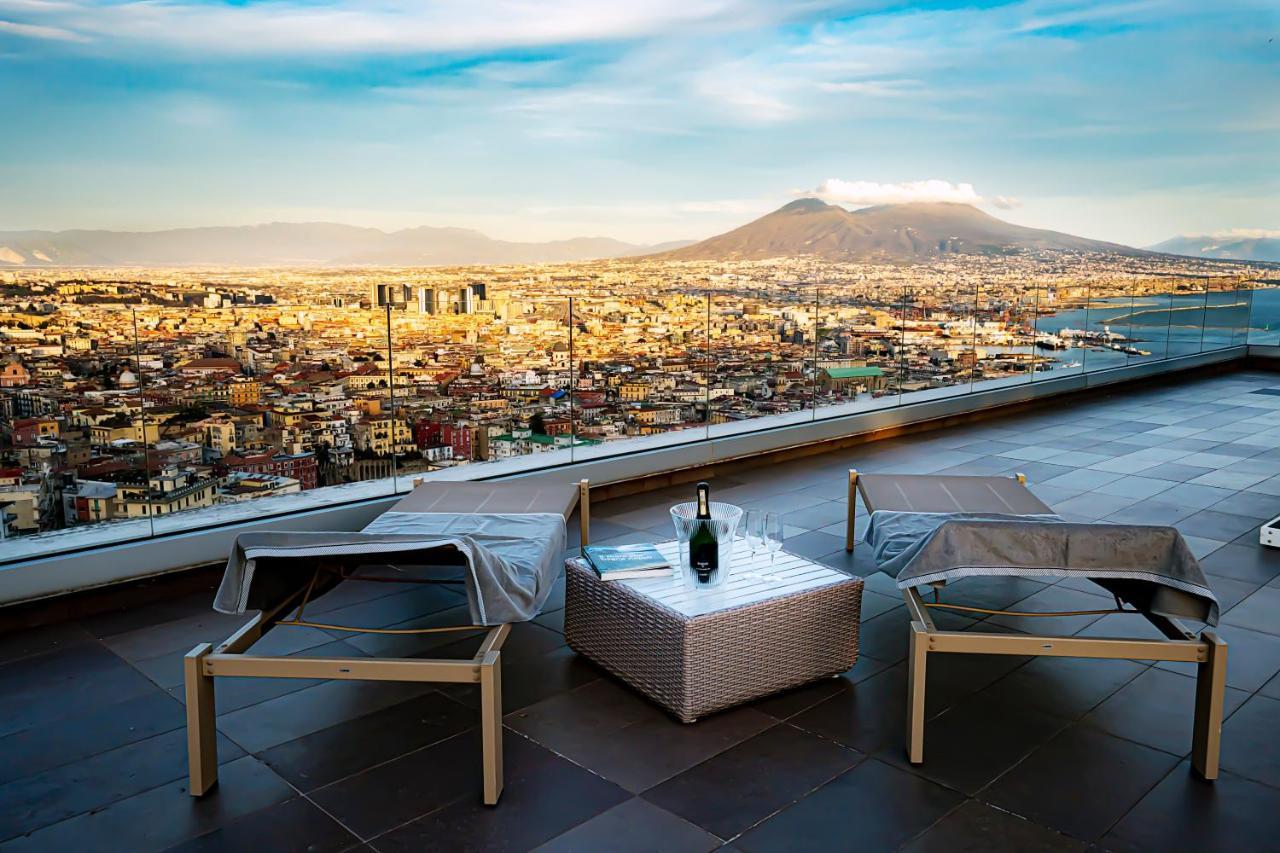 Terrazza Manu - Loft Suspended Over The City-Vomero Νάπολη Εξωτερικό φωτογραφία
