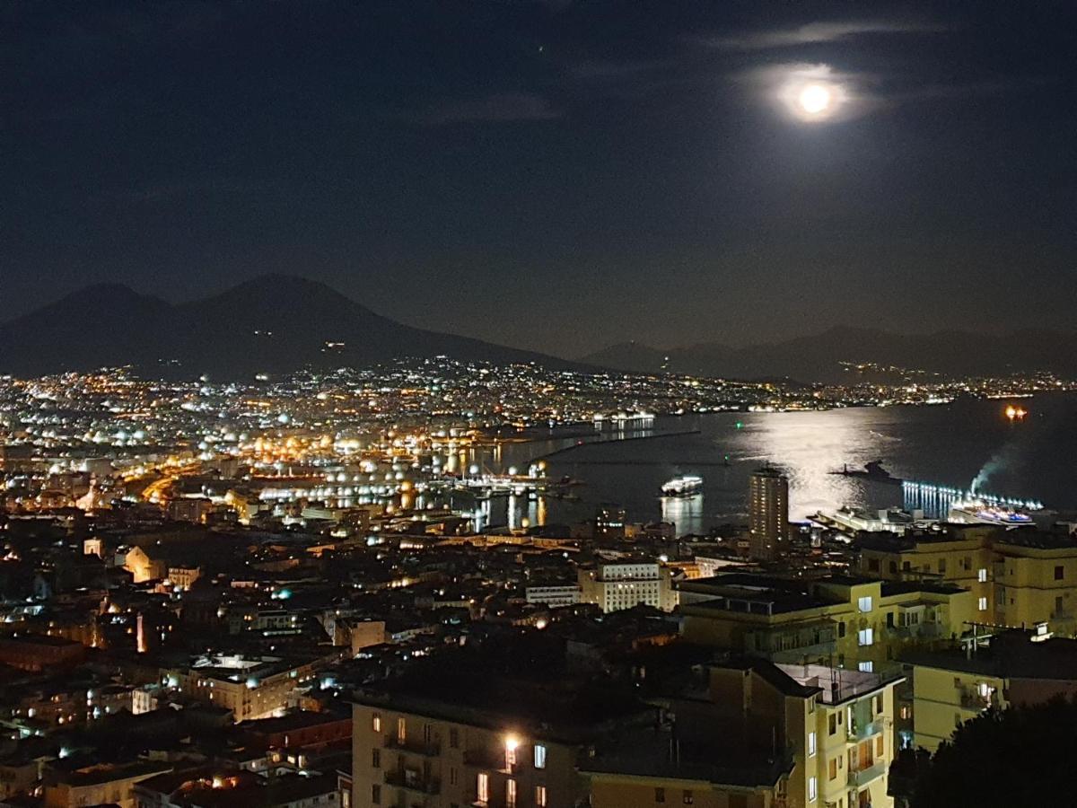 Terrazza Manu - Loft Suspended Over The City-Vomero Νάπολη Εξωτερικό φωτογραφία