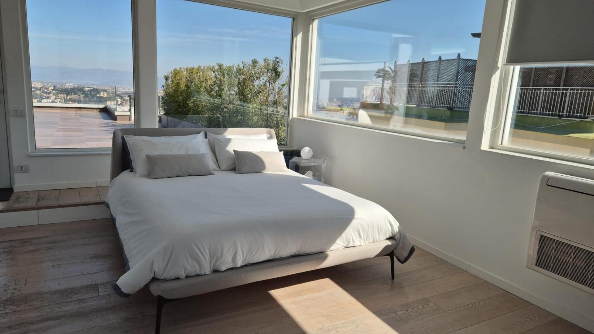Terrazza Manu - Loft Suspended Over The City-Vomero Νάπολη Εξωτερικό φωτογραφία