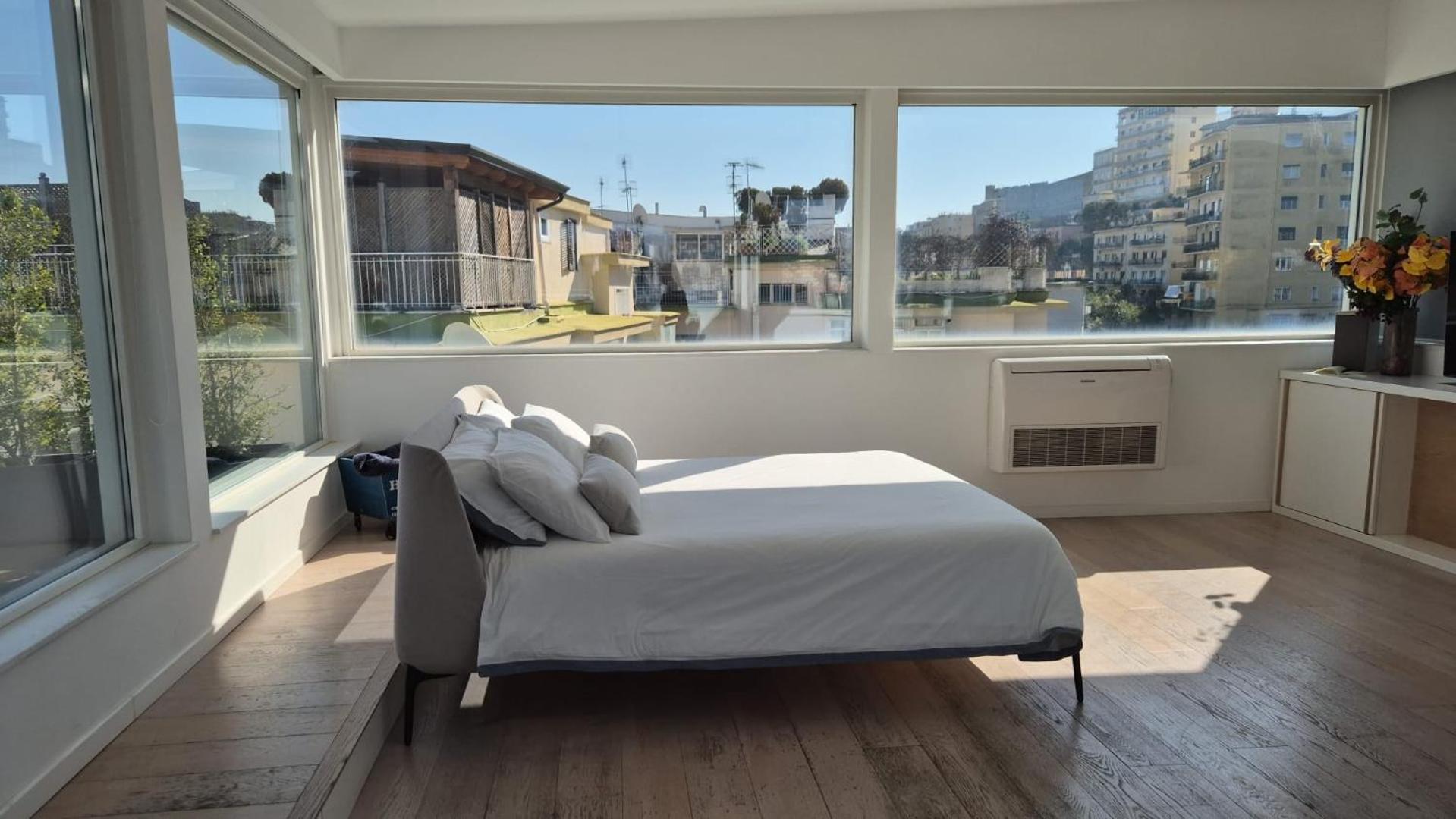 Terrazza Manu - Loft Suspended Over The City-Vomero Νάπολη Εξωτερικό φωτογραφία