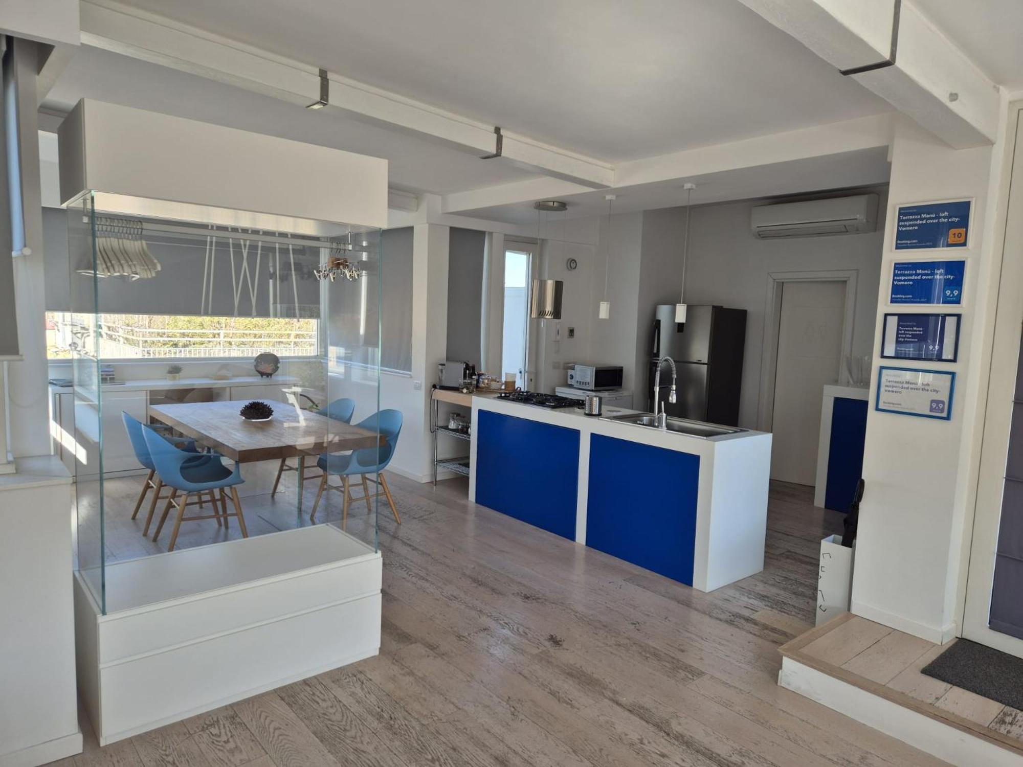 Terrazza Manu - Loft Suspended Over The City-Vomero Νάπολη Εξωτερικό φωτογραφία