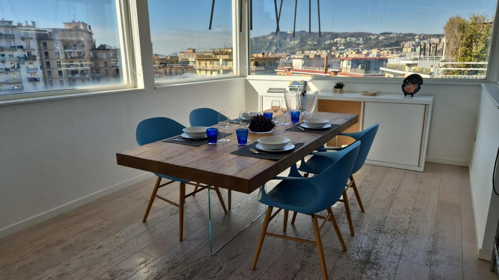 Terrazza Manu - Loft Suspended Over The City-Vomero Νάπολη Εξωτερικό φωτογραφία