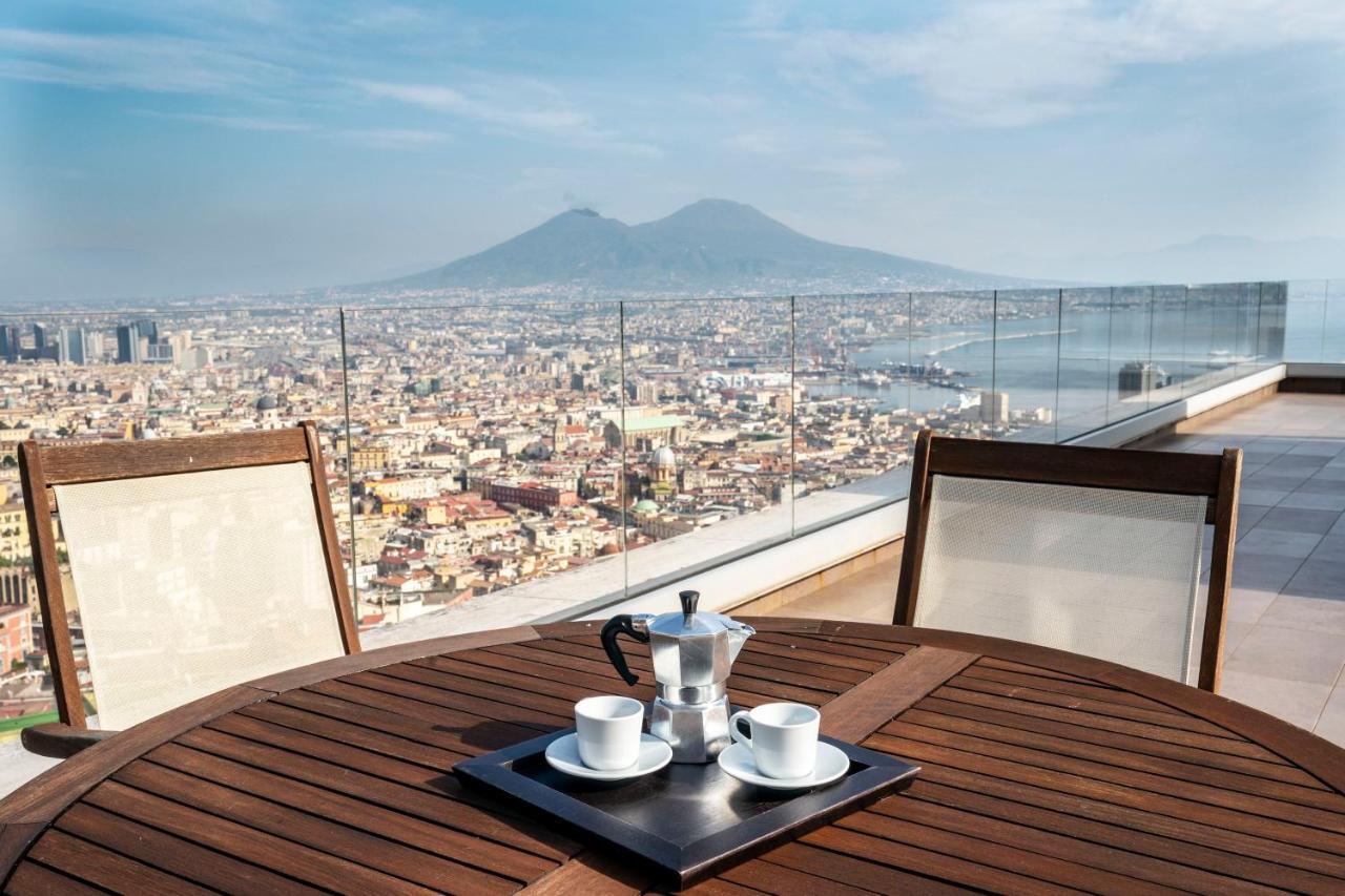 Terrazza Manu - Loft Suspended Over The City-Vomero Νάπολη Εξωτερικό φωτογραφία