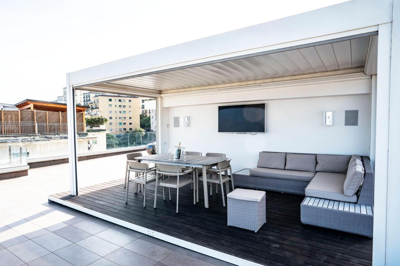 Terrazza Manu - Loft Suspended Over The City-Vomero Νάπολη Εξωτερικό φωτογραφία